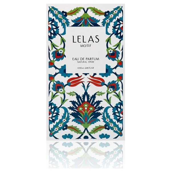 Lelas 807 Motif Edp 85 Ml Kadın Erkek Parfümü - Görsel 6