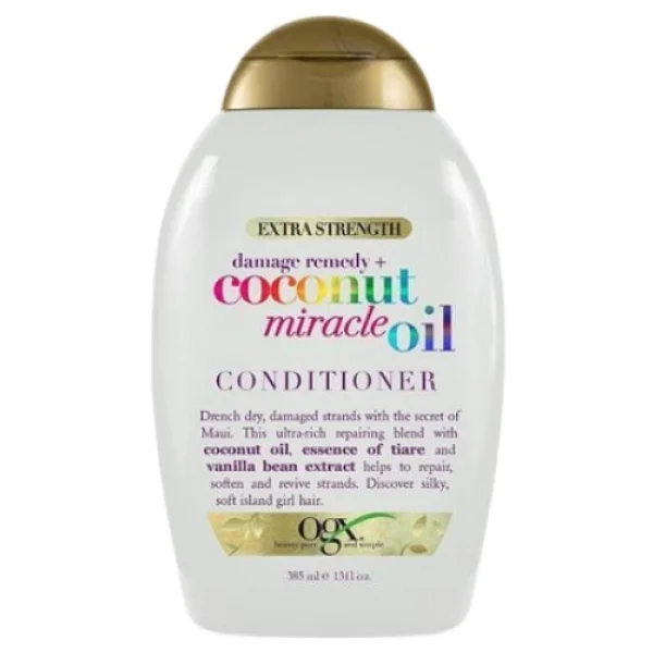 Ogx Coconut Miracle Oil 385 Ml Saç Kremi - Görsel 9