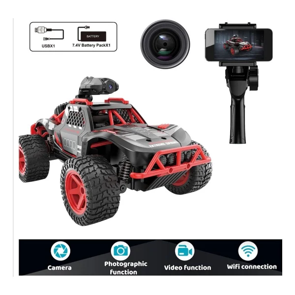 Vardem Oyuncak Kameralı Uzaktan Kumandalı Off Road Araba - Görsel 5