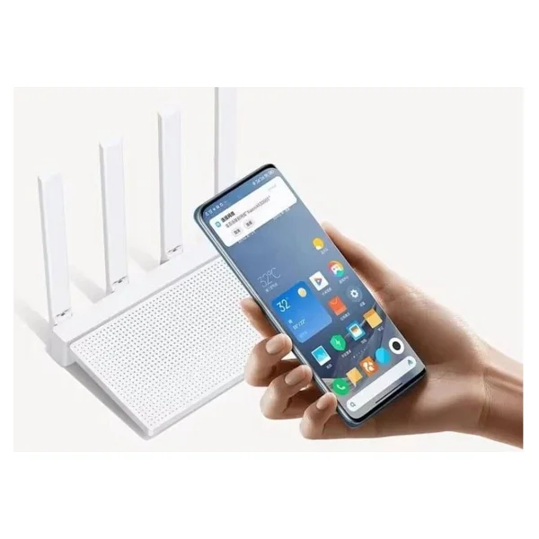 Xiaomi Ax3000t 4 Port 3000 Mbps Router - Görsel 2