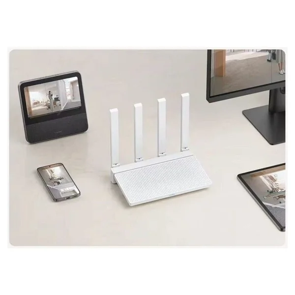 Xiaomi Ax3000t 4 Port 3000 Mbps Router - Görsel 3