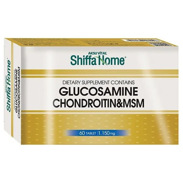 Shiffa Home Glucosamine Chondroitine Msm 60 Tablet - Görsel 2