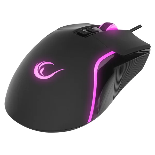 Rampage Heirloom Km-28 RGB Kablolu Oyuncu Klavye Mouse Seti - Görsel 2