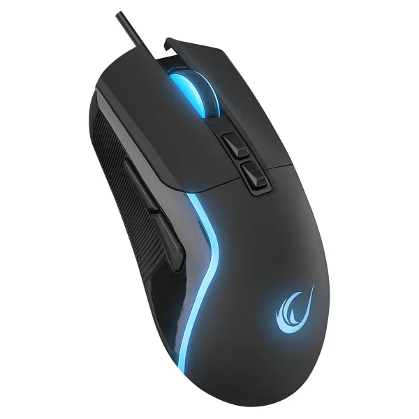 Rampage Heirloom Km-28 RGB Kablolu Oyuncu Klavye Mouse Seti - Görsel 3