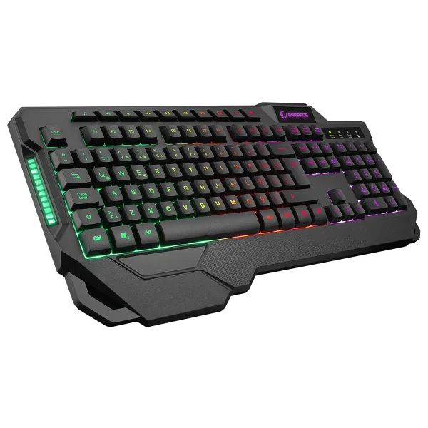 Rampage Heirloom Km-28 RGB Kablolu Oyuncu Klavye Mouse Seti - Görsel 5