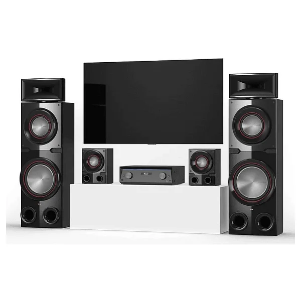 Lg S94p2 2300 W 4.2 Kanal Ev Sinema Hoparlörü - Görsel 5