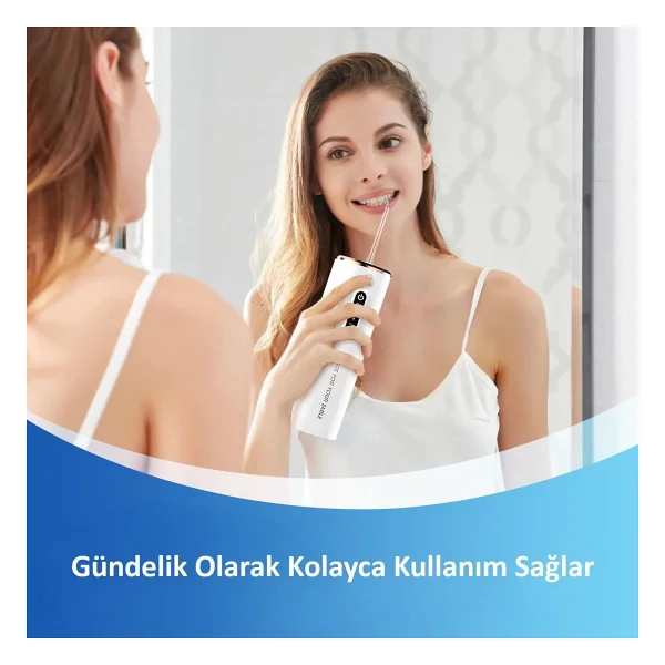Valkyrie Gündelik Kullanım Ağız Duşu - Görsel 2