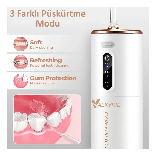 Valkyrie Gündelik Kullanım Ağız Duşu - Görsel 5