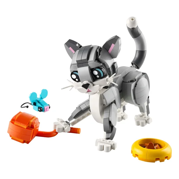 Lego 31163 Creator 3'ü 1 Arada Oyunbaz Kedi - Görsel 2