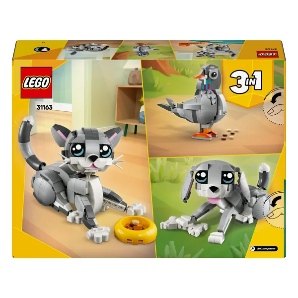Lego 31163 Creator 3'ü 1 Arada Oyunbaz Kedi - Görsel 4