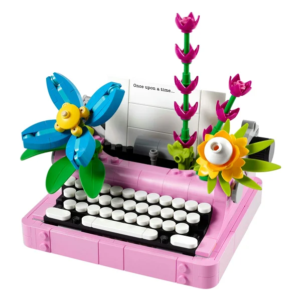 Lego 31169 Creator 3'ü 1 Arada Çiçekli Daktilo - Görsel 2