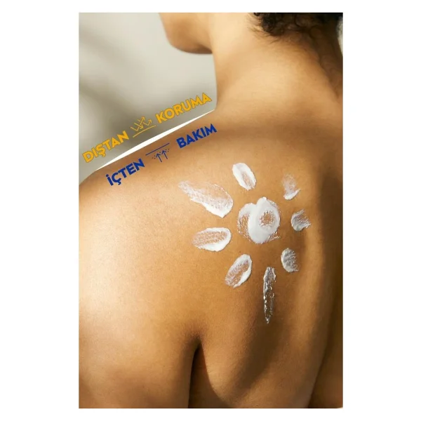 Nıvea Sun Spf50 Yüksek Güneş Koruyucu Vücut Spreyi 200ml Ve Q10 Bronzluk Losyonu 250ml Etkili Koruma - Görsel 3