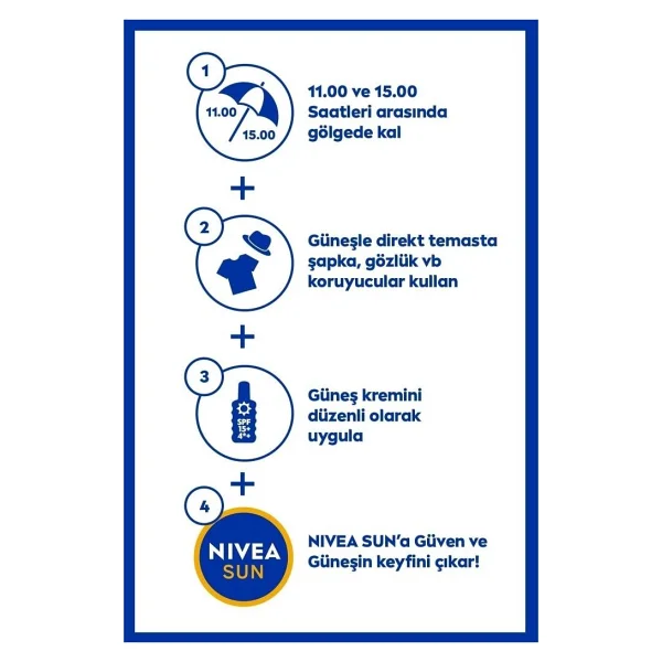 Nıvea Sun Spf50 Yüksek Güneş Koruyucu Vücut Spreyi 200ml Ve Q10 Bronzluk Losyonu 250ml Etkili Koruma - Görsel 5