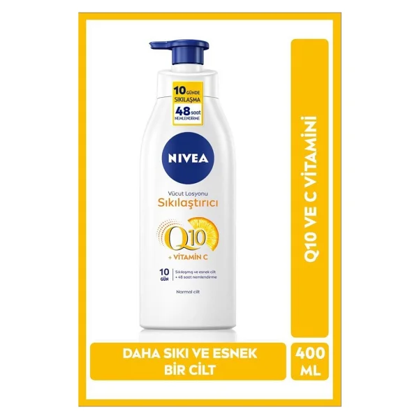 Nıvea Sun Güneş Koruyucu Vücut Spreyi 200ml Spf50 Ve Q10 Sıkılaştırıcı Vücut Losyonu 200ml, Çanta Hediye - Görsel 3