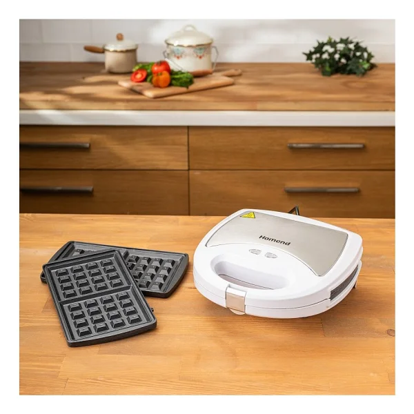 Homend Toastbuster 1319h 750 W Mini Tost Makinesi - Görsel 7