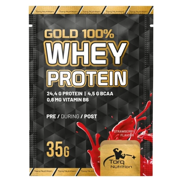 Torq Nutrition Gold 35 Gr Whey Protein Tozu - Görsel 3
