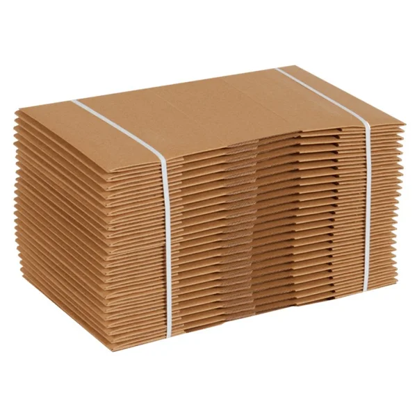 20x15x5 - 25 Adet Kesimli Kutu - Internet Ve Kargo Kutusu - Görsel 2