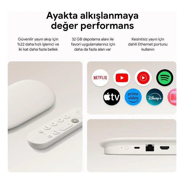 Google TV Streamer 4K - Görsel 2