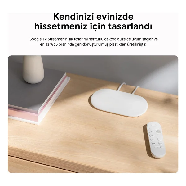 Google TV Streamer 4K - Görsel 4