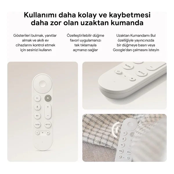 Google TV Streamer 4K - Görsel 5