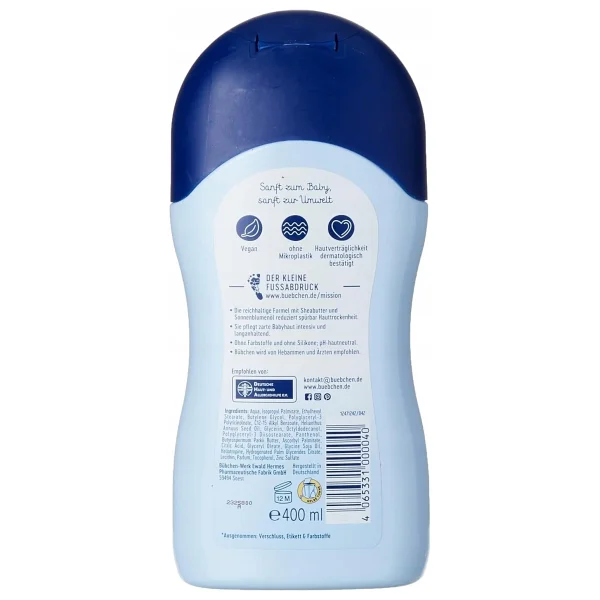 Bübchen Baby Hassas Bebek Bakım Losyonu 400 ml - Görsel 2
