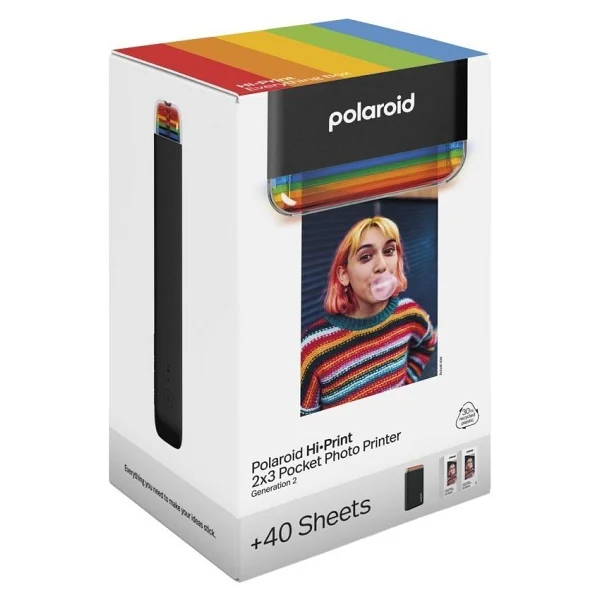 Polaroid Everything Box Hi Print 2x3 Gen2 Siyah Fotoğraf Yazıcısı - Görsel 2