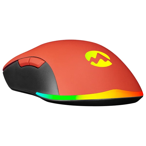 Everest Sgm-L1 Lumos Kırmızı RGB Optik Kablolu Oyuncu Mouse - Görsel 4