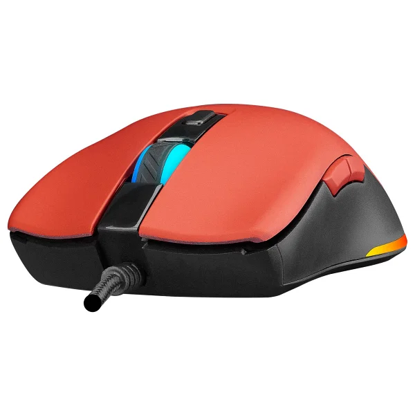 Everest Sgm-L1 Lumos Kırmızı RGB Optik Kablolu Oyuncu Mouse - Görsel 6