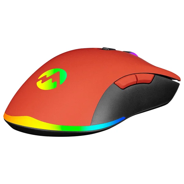 Everest Sgm-L1 Lumos Kırmızı RGB Optik Kablolu Oyuncu Mouse - Görsel 7