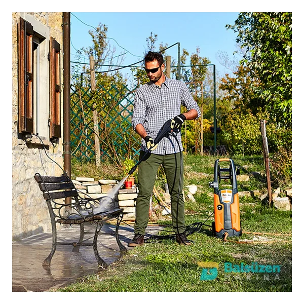 Oleo-Mac PW 115 C 125 Bar Yüksek Basınçlı Yıkama Makinesi - Görsel 5