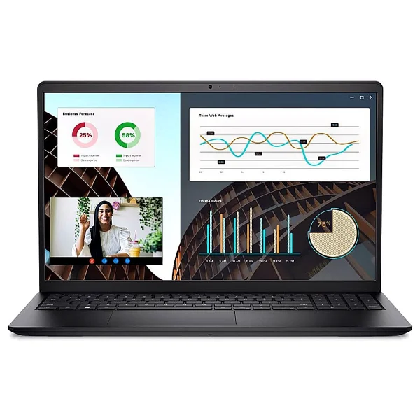 Dell Vostro 3530 N3409pvnb3530 İ5-1334u 16 GB 512 GB SSD Iris Xe Graphics 15.6" Full HD Notebook - Görsel 2