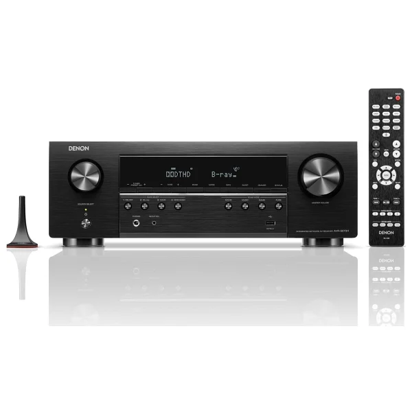 Denon Avr-S670h 5.2 Kanal 8K Av Amplifikatör - Görsel 2