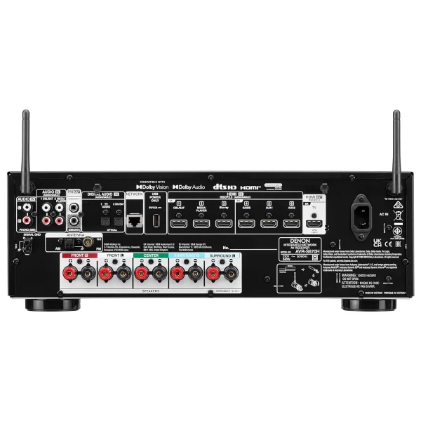 Denon Avr-S670h 5.2 Kanal 8K Av Amplifikatör - Görsel 3