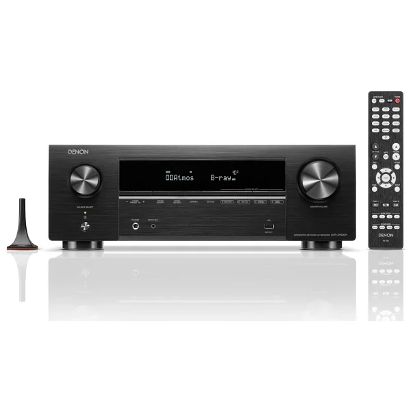 Denon Avr-X1800h 7.2 Kanal 8K Av Receiver - Görsel 4