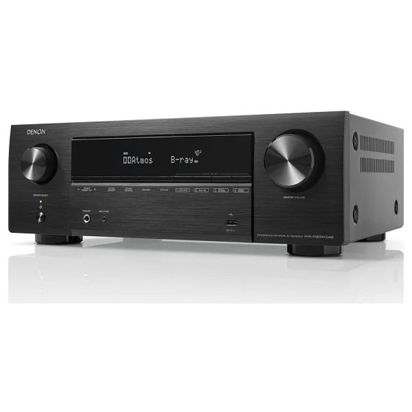 Denon Avr-X1800h 7.2 Kanal 8K Av Receiver - Görsel 3