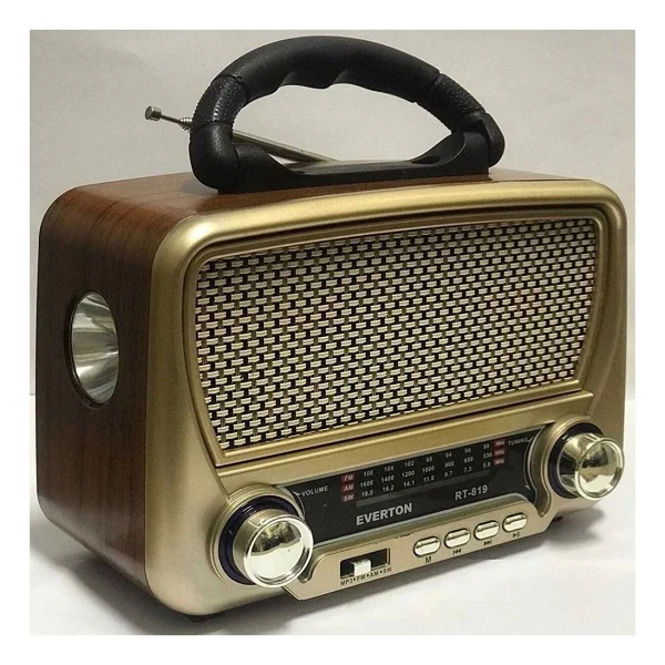 Everton Rt-819bt Bluetooth Nostaljik Radyo - Görsel 3