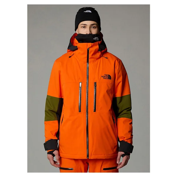 Siyah The North Face Erkek Kayak Montu M Chakal Jacket Nf0a87y6jk31 - Görsel 7