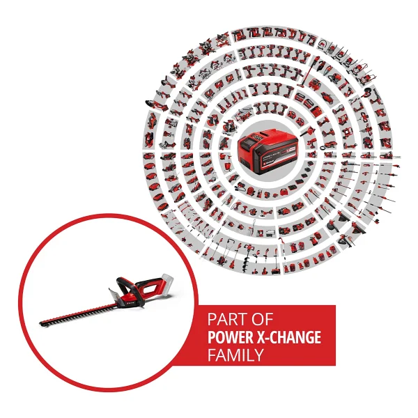 Einhell Gc-Ch 18/40 Li Çit Budama Makinesi - Görsel 2