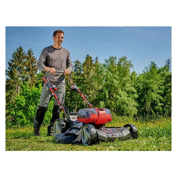 Einhell Gp-Cm 36/47 S Li Bl Dört Akülü 4 Ah Çim Biçme Makinesi - Görsel 4
