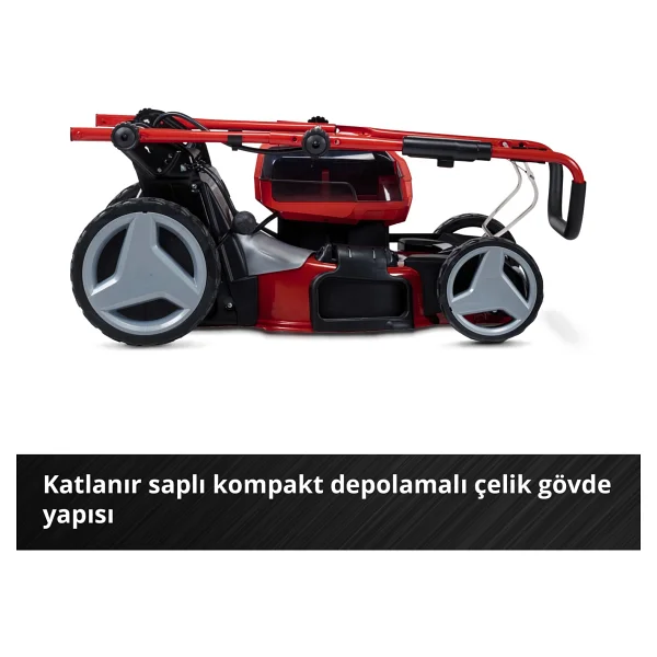 Einhell Gp-Cm 36/47 S Li Bl Dört Akülü 4 Ah Çim Biçme Makinesi - Görsel 8