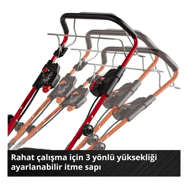 Einhell Gp-Cm 36/47 S Li Bl Dört Akülü 4 Ah Çim Biçme Makinesi - Görsel 9
