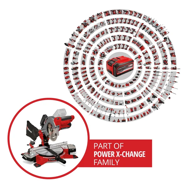 Einhell Te-Ms 18/210 Li Gönye Testere - Görsel 2