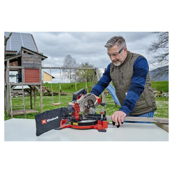 Einhell Te-Ms 18/210 Li Gönye Testere - Görsel 4