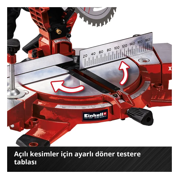 Einhell Te-Ms 18/210 Li Gönye Testere - Görsel 5