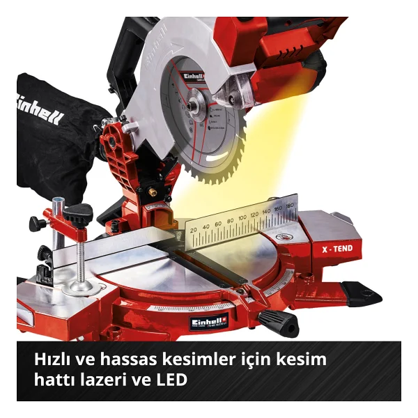 Einhell Te-Ms 18/210 Li Gönye Testere - Görsel 8