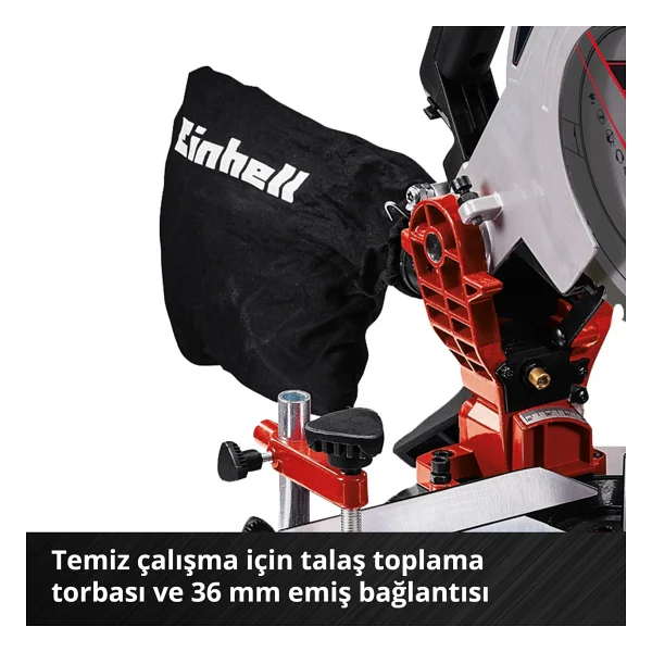 Einhell Te-Ms 18/210 Li Gönye Testere - Görsel 9