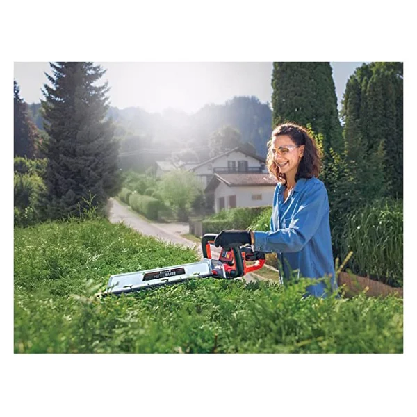 Einhell Arcurra 18/55 Aküsüz Çit Budama Makinesi - Görsel 10