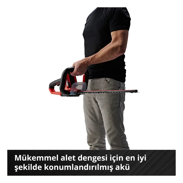 Einhell Arcurra 18/55 Aküsüz Çit Budama Makinesi - Görsel 4