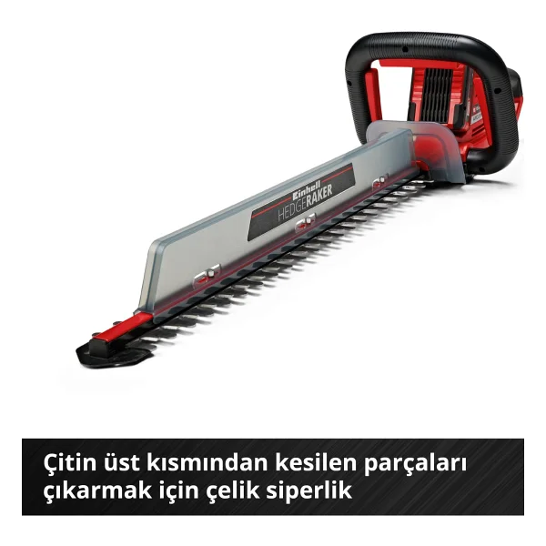 Einhell Arcurra 18/55 Aküsüz Çit Budama Makinesi - Görsel 5