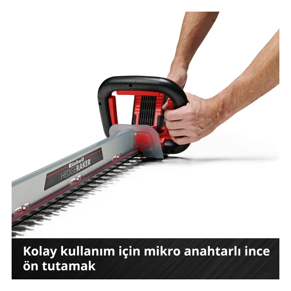 Einhell Arcurra 18/55 Aküsüz Çit Budama Makinesi - Görsel 6